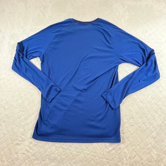 Patagonia Blue Capilene Long Sleeve Baselayer Shirt Men’s Sz Lg - Picture 3 of 4